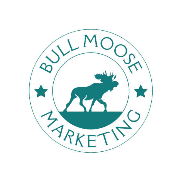 Bull Moose Marketing Logo